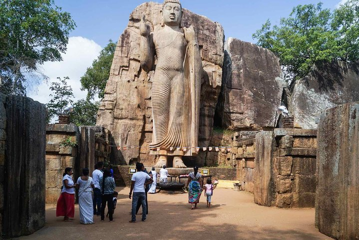 Aukana and Anuradhapura Day Tour From Negombo - Photo 1 of 15